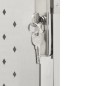 vidaXL Puerta de jardín de acero inoxidable 100x75 cm vidaXL Puerta de jardín de acero inoxidable 100x75 cm