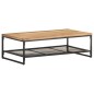 vidaXL Mesa de centro de madera maciza de acacia 110x60x35 cm vidaXL Mesa de centro de madera maciza de acacia 110x60x35 cm