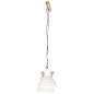 vidaXL Lámpara colgante industrial 25 W blanca 109 cm E27 vidaXL Lámpara colgante industrial 25 W blanca 109 cm E27