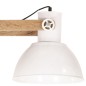 vidaXL Lámpara colgante industrial 25 W blanca 109 cm E27 vidaXL Lámpara colgante industrial 25 W blanca 109 cm E27
