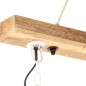 vidaXL Lámpara colgante industrial 25 W blanca 109 cm E27 vidaXL Lámpara colgante industrial 25 W blanca 109 cm E27