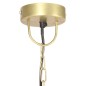vidaXL Lámpara colgante vintage redonda 25 W latón 41 cm E27 vidaXL Lámpara colgante vintage redonda 25 W latón 41 cm E27