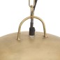 vidaXL Lámpara colgante vintage redonda 25 W latón 41 cm E27 vidaXL Lámpara colgante vintage redonda 25 W latón 41 cm E27