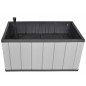 Keter Jardinera de jardín Sequoia mediana gris PP 240929 Keter Jardinera de jardín Sequoia mediana gris PP 240929
