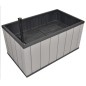 Keter Jardinera de jardín Sequoia mediana gris PP 240929 Keter Jardinera de jardín Sequoia mediana gris PP 240929