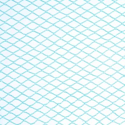 Nature Red protectora de pájaros Nano azul 5x4 m