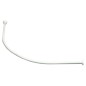 Sealskin Barra curvada para cortina de ducha blanco Sealskin Barra curvada para cortina de ducha blanco