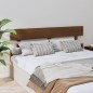 vidaXL Cabecero de cama madera maciza de pino marrón miel 164x3x81 cm vidaXL Cabecero de cama madera maciza de pino marrón miel 164x3x81 cm
