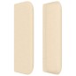 vidaXL Cabecero de tela color crema 147x16x78/88 cm vidaXL Cabecero de tela color crema 147x16x78/88 cm