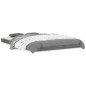 vidaXL Estructura de cama madera maciza de pino gris 120x190 cm vidaXL Estructura de cama madera maciza de pino gris 120x190 cm
