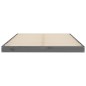 vidaXL Estructura de cama madera maciza de pino gris 120x190 cm vidaXL Estructura de cama madera maciza de pino gris 120x190 cm