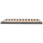 vidaXL Estructura de cama madera maciza de pino gris 120x190 cm vidaXL Estructura de cama madera maciza de pino gris 120x190 cm