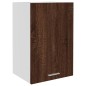 vidaXL Mueble de TV colgante madera marrón roble 39,5x31x60 cm vidaXL Mueble de TV colgante madera marrón roble 39,5x31x60 cm