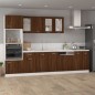 vidaXL Mueble de TV colgante madera marrón roble 39,5x31x60 cm vidaXL Mueble de TV colgante madera marrón roble 39,5x31x60 cm