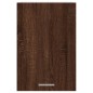 vidaXL Mueble de TV colgante madera marrón roble 39,5x31x60 cm vidaXL Mueble de TV colgante madera marrón roble 39,5x31x60 cm