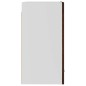 vidaXL Mueble de TV colgante madera marrón roble 39,5x31x60 cm vidaXL Mueble de TV colgante madera marrón roble 39,5x31x60 cm