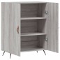 vidaXL Aparador de madera de ingeniería gris Sonoma 69,5x34x90 cm vidaXL Aparador de madera de ingeniería gris Sonoma 69,5x34x90 cm