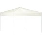 vidaXL Carpa para fiestas plegable color crema 3x3 m vidaXL Carpa para fiestas plegable color crema 3x3 m