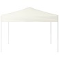 vidaXL Carpa para fiestas plegable color crema 3x3 m vidaXL Carpa para fiestas plegable color crema 3x3 m