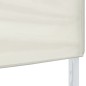 vidaXL Carpa para fiestas plegable color crema 3x3 m vidaXL Carpa para fiestas plegable color crema 3x3 m