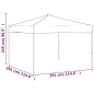 vidaXL Carpa para fiestas plegable color crema 3x3 m vidaXL Carpa para fiestas plegable color crema 3x3 m