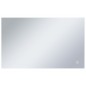 vidaXL Espejo de pared de baño con LED y sensor táctil 100x60 cm vidaXL Espejo de pared de baño con LED y sensor táctil 100x60 cm