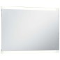 vidaXL Espejo de pared de baño con LED y sensor táctil 100x60 cm vidaXL Espejo de pared de baño con LED y sensor táctil 100x60 cm