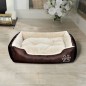 vidaXL Cama para perro con cojín acolchado talla S vidaXL Cama para perro con cojín acolchado talla S