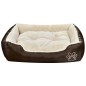 vidaXL Cama para perro con cojín acolchado talla S vidaXL Cama para perro con cojín acolchado talla S