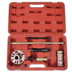 Extractor de cubo Rueda hidráulica con Set de martillo 10 Ton
