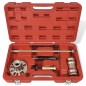 Extractor de cubo Rueda hidráulica con Set de martillo 10 Ton