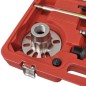 Extractor de cubo Rueda hidráulica con Set de martillo 10 Ton