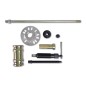 Extractor de cubo Rueda hidráulica con Set de martillo 10 Ton