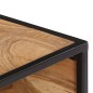 vidaXL Mesa de centro de madera maciza de acacia 70x70x32 cm vidaXL Mesa de centro de madera maciza de acacia 70x70x32 cm