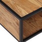 vidaXL Mesa de centro de madera maciza de acacia 70x70x32 cm vidaXL Mesa de centro de madera maciza de acacia 70x70x32 cm