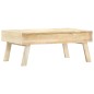 vidaXL Mesa de centro de madera maciza de mango 100x60x40 cm vidaXL Mesa de centro de madera maciza de mango 100x60x40 cm