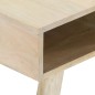 vidaXL Mesa de centro de madera maciza de mango 100x60x40 cm vidaXL Mesa de centro de madera maciza de mango 100x60x40 cm