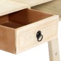 vidaXL Mesa de centro de madera maciza de mango 100x60x40 cm vidaXL Mesa de centro de madera maciza de mango 100x60x40 cm