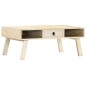 vidaXL Mesa de centro de madera maciza de mango 100x60x40 cm vidaXL Mesa de centro de madera maciza de mango 100x60x40 cm
