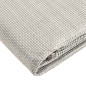 vidaXL Alfombra para tienda de campaña gris oscuro 600x250 cm