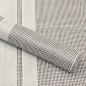vidaXL Alfombra para tienda de campaña gris oscuro 600x250 cm