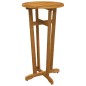 vidaXL Mesa alta de jardín madera maciza de acacia Ø60x105 cm