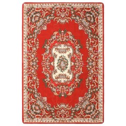 vidaXL Alfombra estampada oriental multicolor 140x200 cm