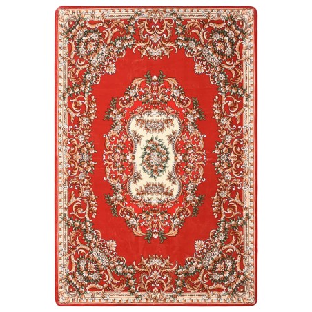 vidaXL Alfombra estampada oriental multicolor 140x200 cm