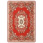 vidaXL Alfombra estampada oriental multicolor 140x200 cm vidaXL Alfombra estampada oriental multicolor 140x200 cm