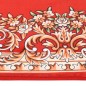 vidaXL Alfombra estampada oriental multicolor 140x200 cm vidaXL Alfombra estampada oriental multicolor 140x200 cm