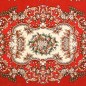 vidaXL Alfombra estampada oriental multicolor 140x200 cm vidaXL Alfombra estampada oriental multicolor 140x200 cm