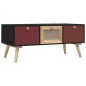 vidaXL Mesa de centro con cajones madera contrachapada 80x40x35,5 cm vidaXL Mesa de centro con cajones madera contrachapada 80x40x35,5 cm