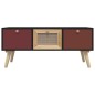 vidaXL Mesa de centro con cajones madera contrachapada 80x40x35,5 cm vidaXL Mesa de centro con cajones madera contrachapada 80x40x35,5 cm