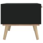 vidaXL Mesa de centro con cajones madera contrachapada 80x40x35,5 cm vidaXL Mesa de centro con cajones madera contrachapada 80x40x35,5 cm